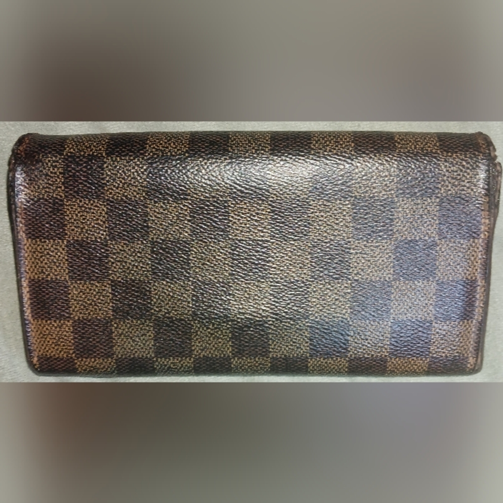 Louis Vuitton Damier long snap wallet - Picture 2 of 6